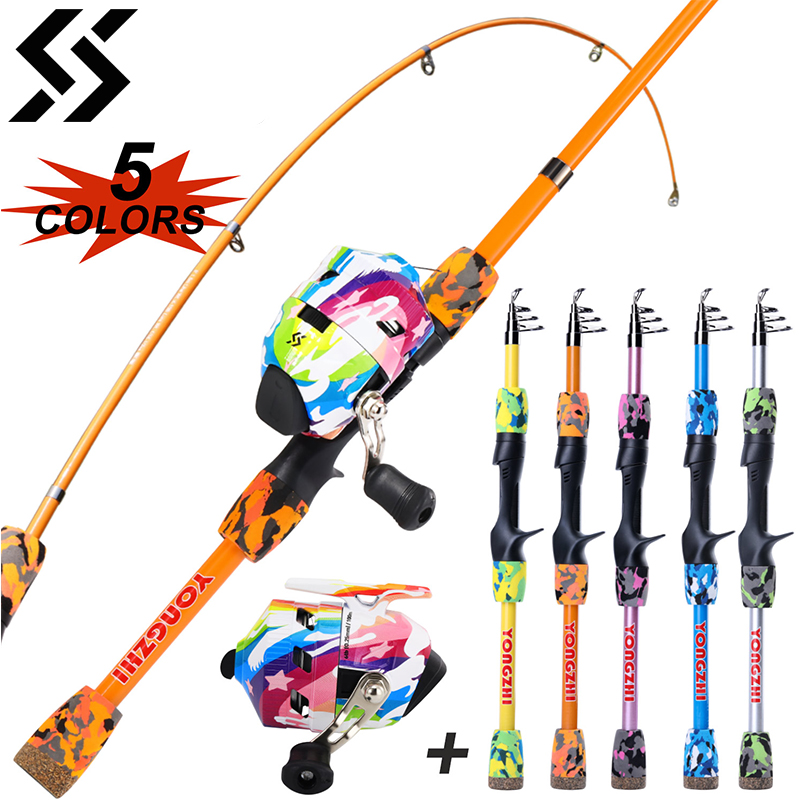Fishing Rod Combo - Conjunto de Pesca para Crianças Sougayilang,