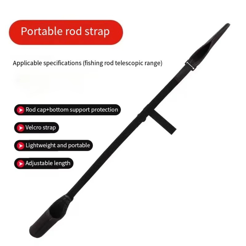 Fishing Rod Combo - Vara de pesca saco de armazenamento