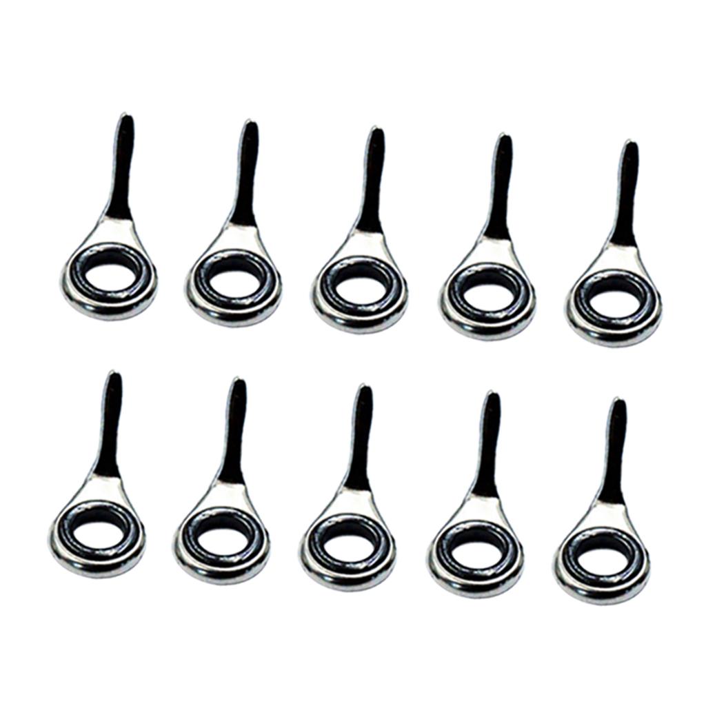 Fishing Rod Telescopic - Conjunto de 10 Guias Telescópicos para