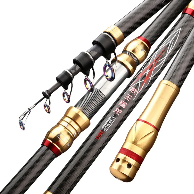 Fishing Rod Surf - Vara de Pesca Telescópica para Surfcasting