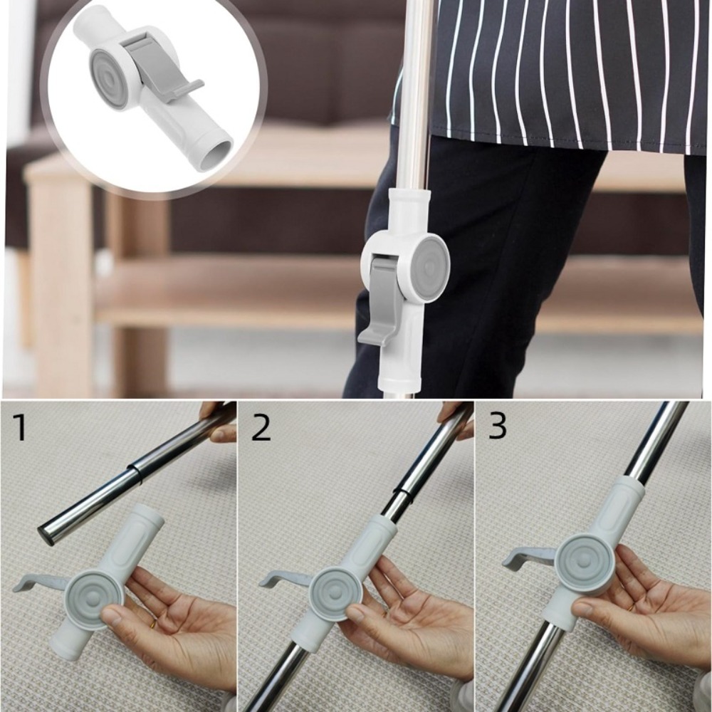 2 Peças de Clipe de Travamento - Fishing Rod Spinning avaliação e preço