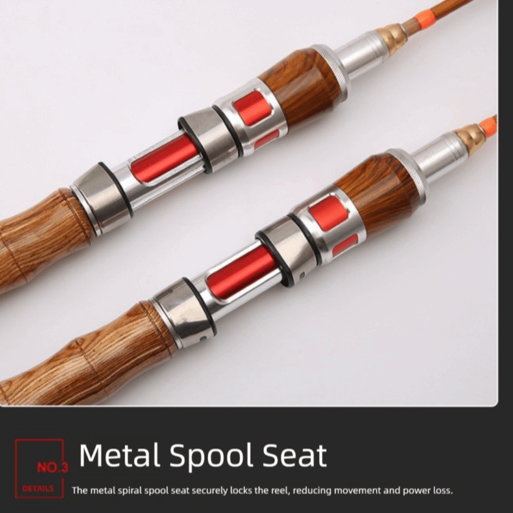 Alta qualidade 4 seções fiação - Fishing Rod Spinning avaliação e preço