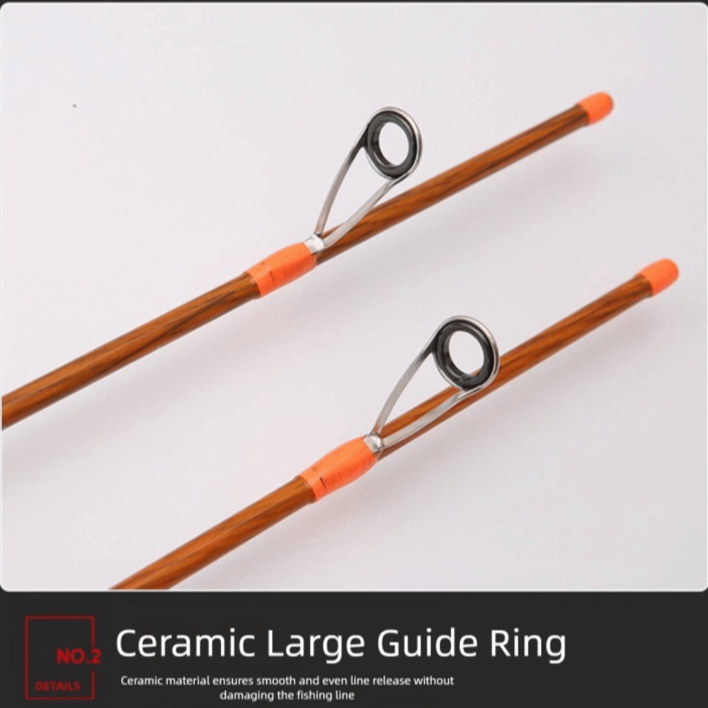 Alta qualidade 4 seções fiação - Fishing Rod Spinning avaliação e preço