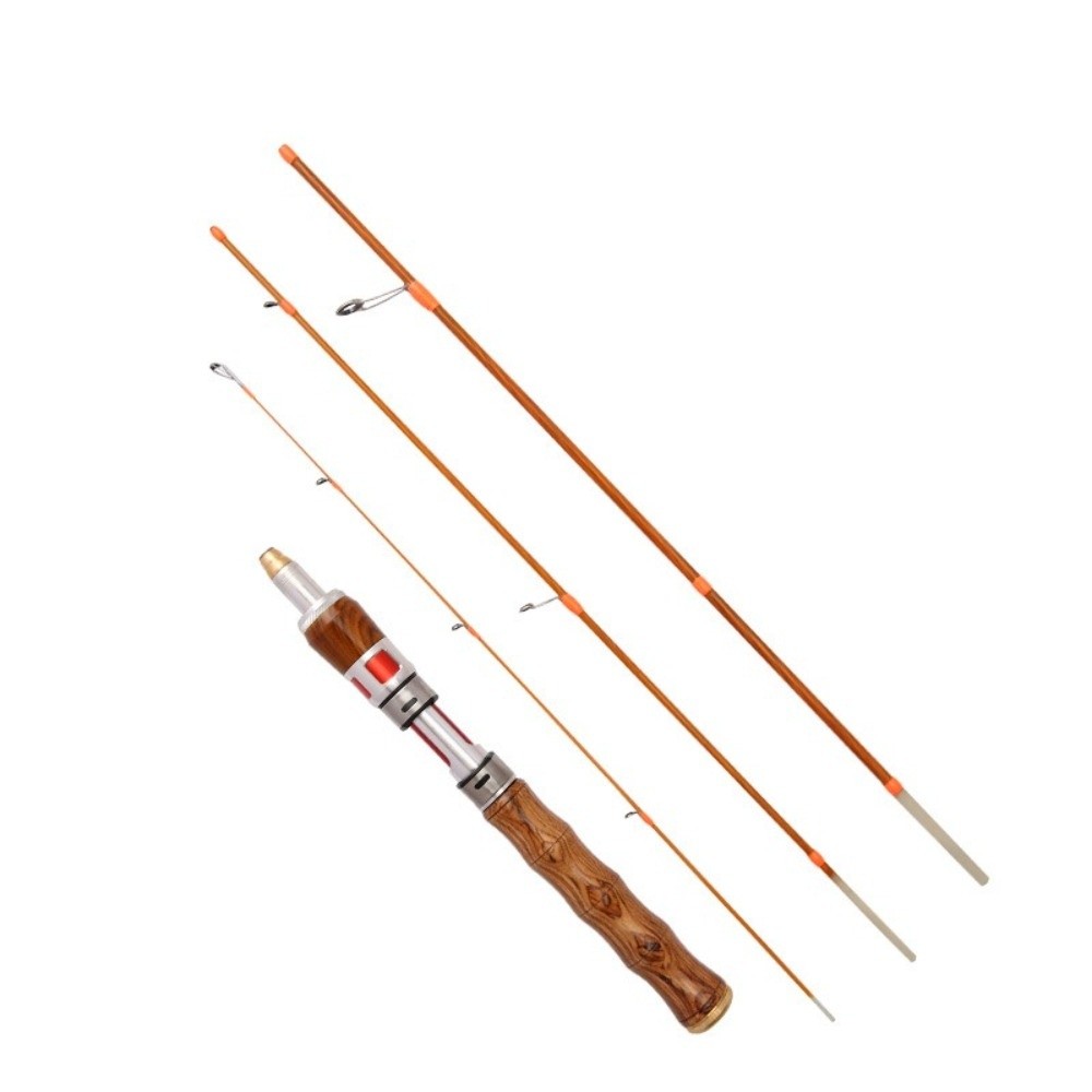 Alta qualidade 4 seções fiação - Fishing Rod Spinning avaliação e preço
