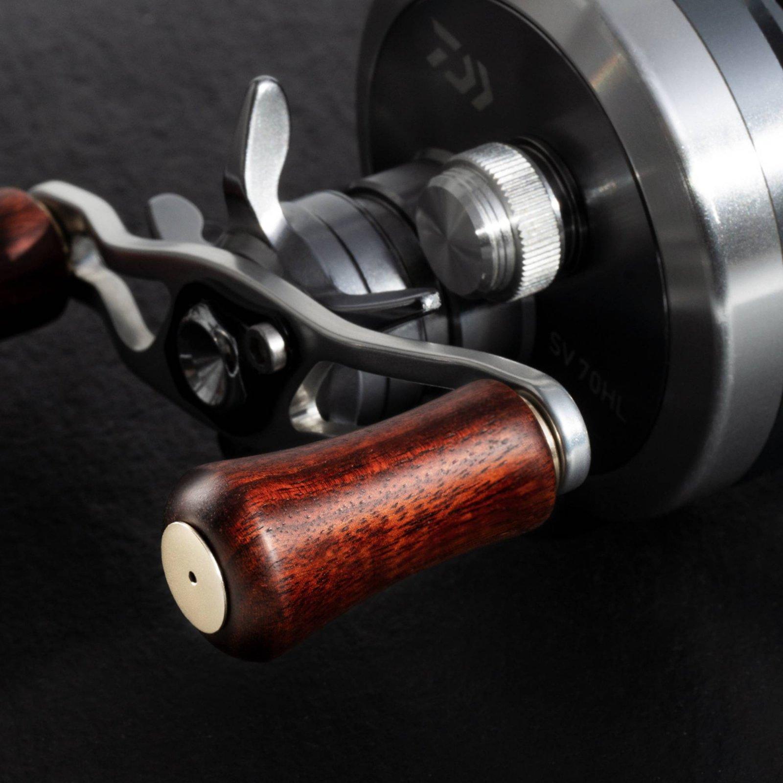 Manípulo Universal de Madeira  - Fishing Rod Spinning avaliação e preço