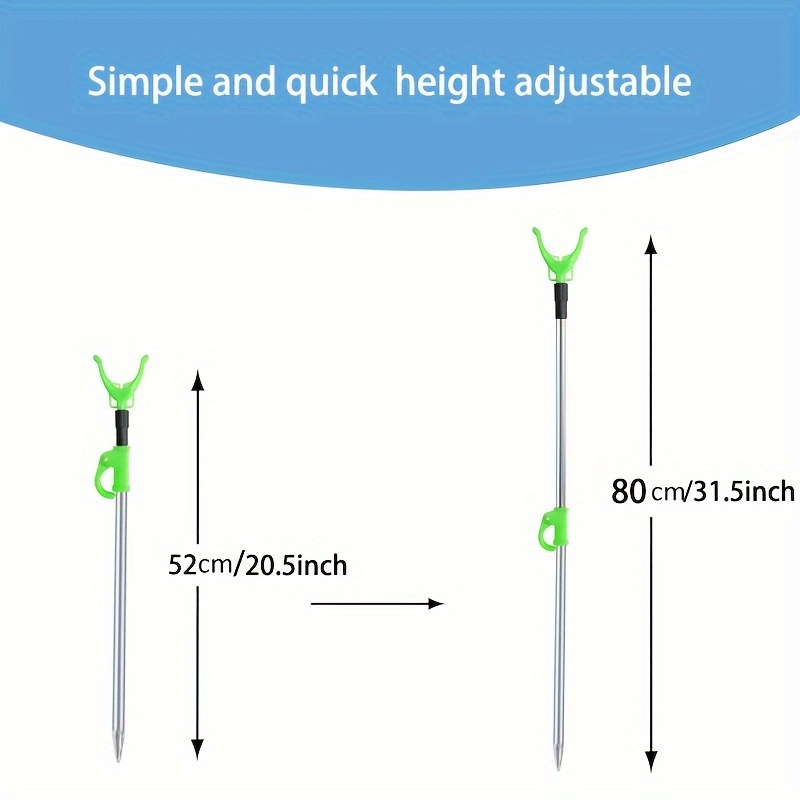 2 pçs suportes de vara de pesc - Fishing Rod Telescopic avaliação e preço