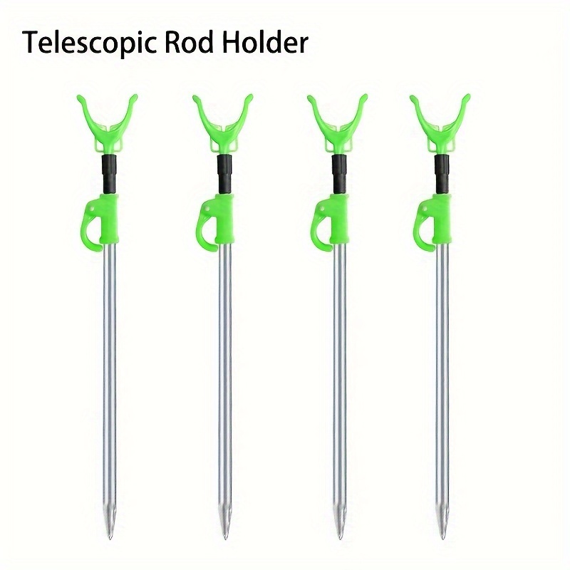 2 pçs suportes de vara de pesc - Fishing Rod Telescopic avaliação e preço