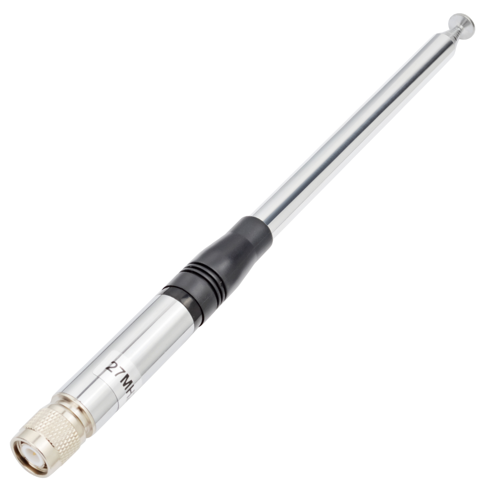 Antena cb 27mhz tnc, aço inoxi - Fishing Rod Telescopic avaliação e preço