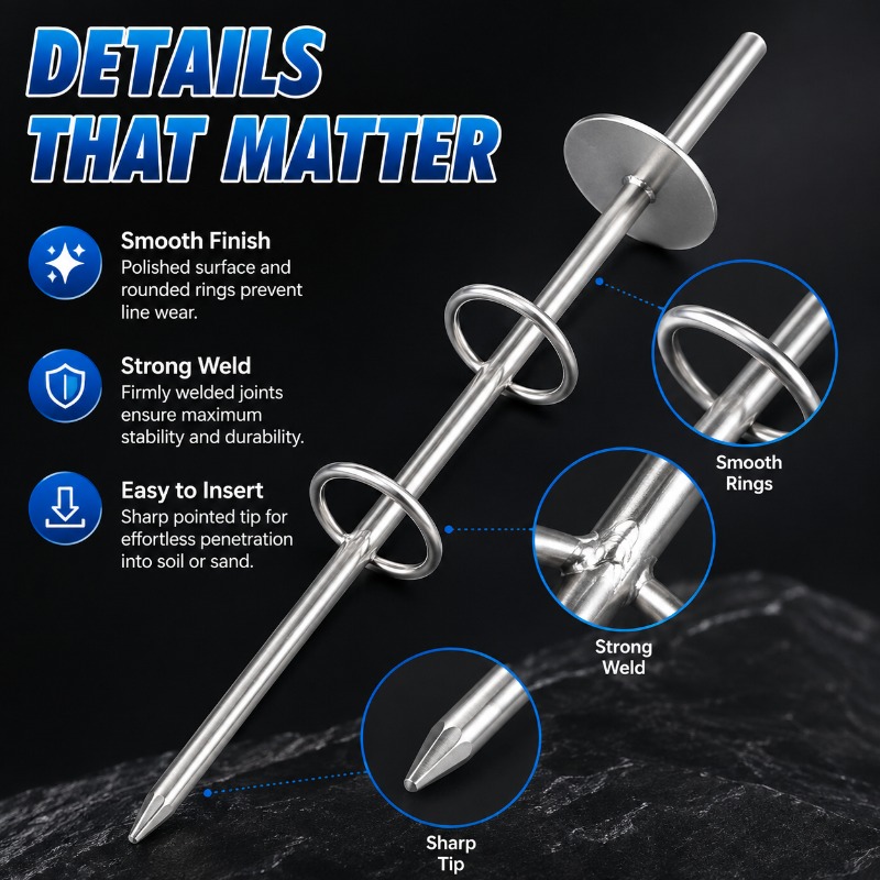 Suporte de vara de pesca de an - Fishing Rod Surf avaliação e preço