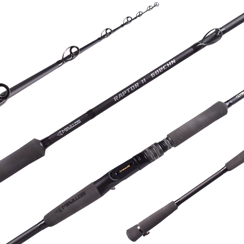 Mavllos RaptorII Vara de pesca - Fishing Rod Surf avaliação e preço