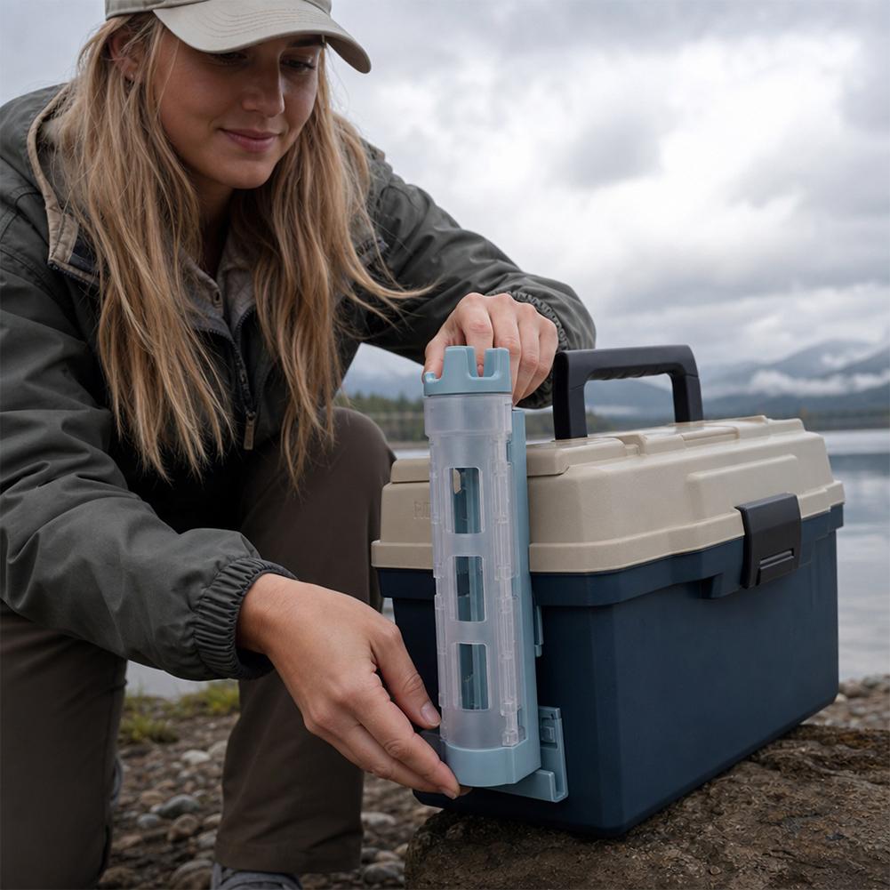 Suporte para vara de pesca, co - Fishing Rod Case avaliação e preço