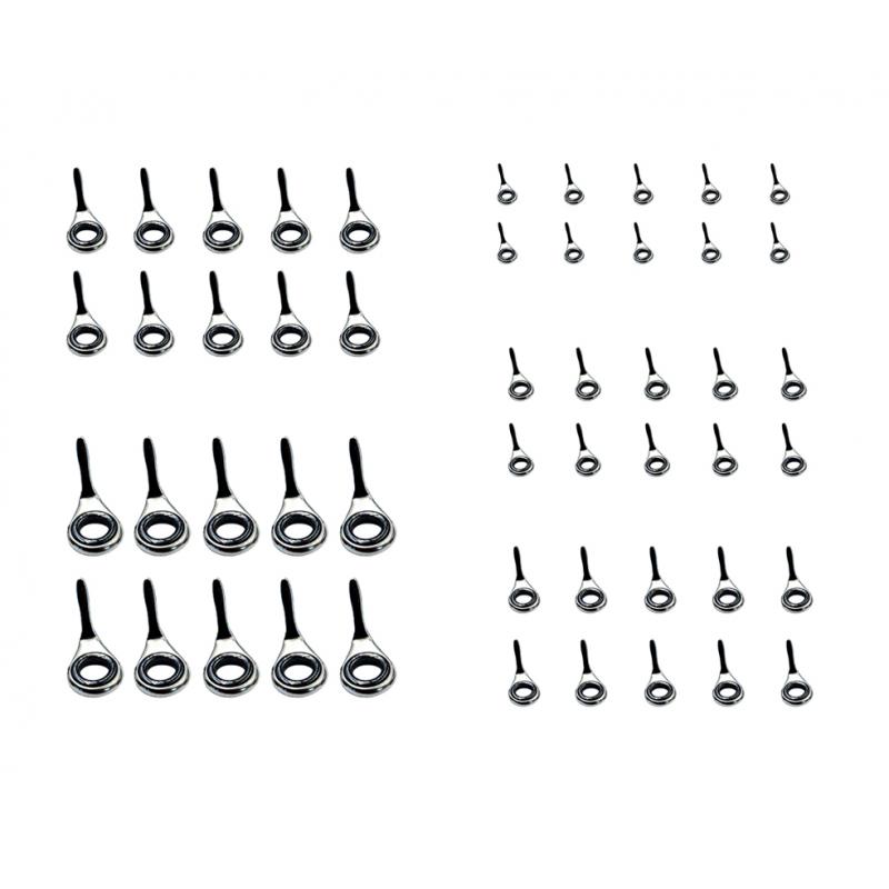 Conjunto de 10 Guias Telescópi - Fishing Rod Telescopic avaliação e preço