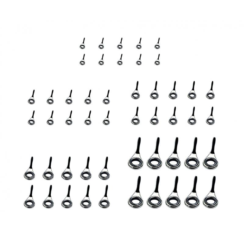 Conjunto de 10 Guias Telescópi - Fishing Rod Telescopic avaliação e preço