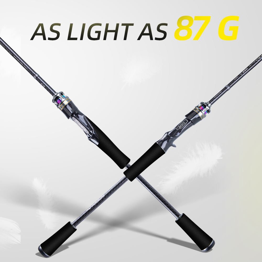 Vara de Pesca FISHINGFANS 2.0p - Fishing Rod Surf avaliação e preço
