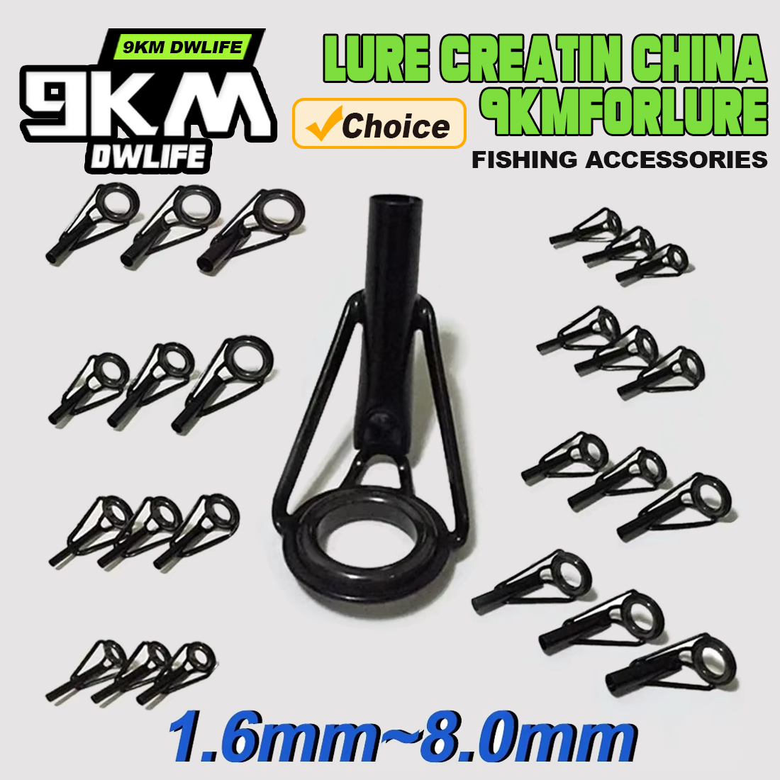 Kit de reparo de guias de pont - Fishing Rod Surf avaliação e preço